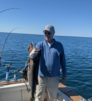 Catch the excitement, Lake Michigan!